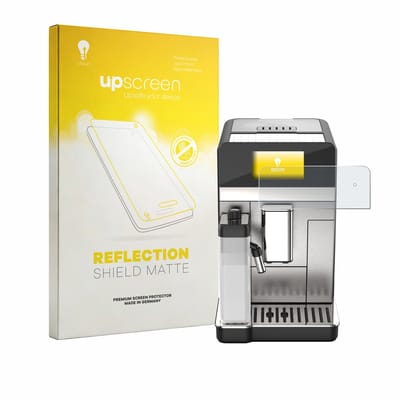 upscreen - Screenprotector voor DeLonghi Eletta Ultra 2026 - Folie Beschermfolie anti glare matte
