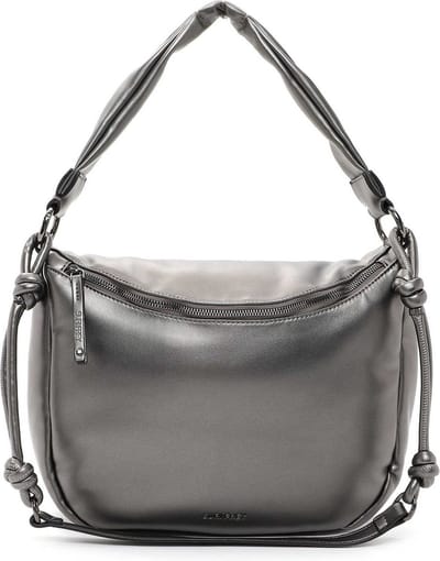 SURI FREY Schoudertas Glory Beutel Darksilver Zilverkleurig