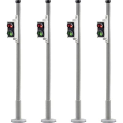 Viessmann Modelltechnik 5096 H0 Voetgangers-verkeerslichten incl. voetgangerlicht Kant-en-klaar model