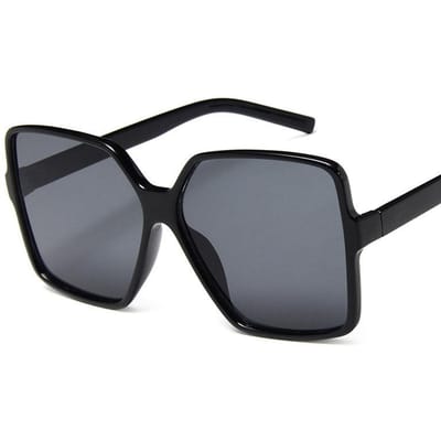 Nouvelles Lunettes de Soleil Rectangulaires Oversize Mode Femme Lunettes de Soleil Carrées Lunettes Classiques Vintage pour Homme Uv400