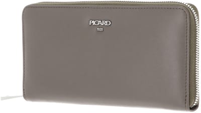 PICARD portemonnee Bingo Zip Around Wallet Gravel Taupe
