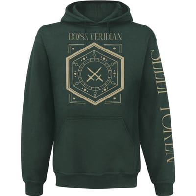Sleep Token Trui met capuchon - House Veridian - M tot 3XL - voor Mannen - groen