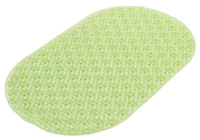 Antislipmat PVC groen voor badkuip - 69 x 38,5 cm