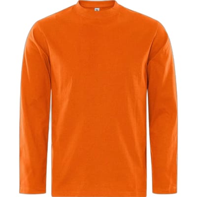 Fristads T-Shirt Met Lange Mouwen 1914 Hsj - Feloranje - S