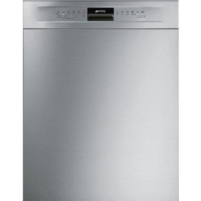 SMEG LSP292DX - Onderbouw Vaatwasser - 13 Couverts - RVS - Dry Assist+ - Orbital Wash System - Energieklasse D