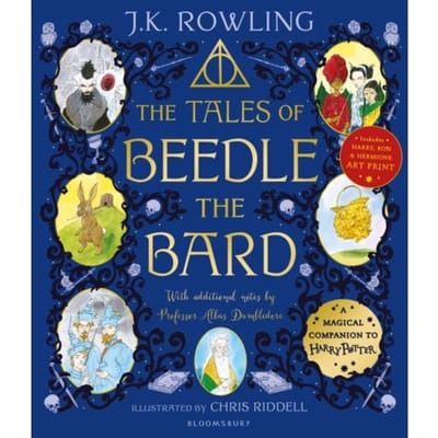 The Tales Of Beedle The Bard - Illustrated Edition - J.K. Rowling