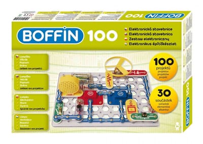 BOFFIN Elektrokit 100 experimenten - Educatief speelgoed voor 8+ jaar