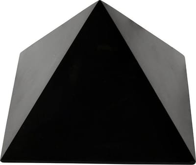 Shungiet - shungite piramide 140 mm