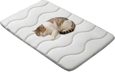 Hondenkoelmat - Verkoelende mat Hond - Zomerse Ontspanning - Wasbaar & Direct Bruikbaar - 40x30x30 cm - Grijs