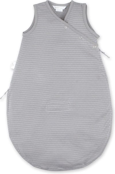 BEMINI Babyslaapzak - MAGIC BAG 1-4m - TOG 1 - Comfortjersey - Stripe shadow