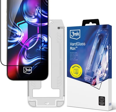 3Mk Hardglass Max Voor Iphone Xs Max 11 Pro Max Schermbescherming Pe-Inhoud