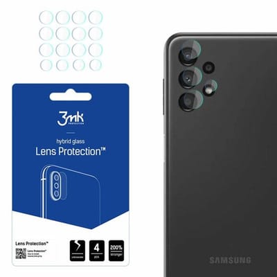 3MK Lens Protect - Neusbeschermer - Samsung Galaxy A13 - 4 stuks - Hoge Kwaliteit