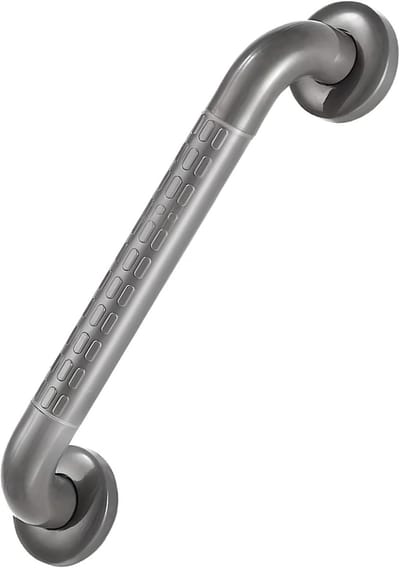 Veiligheidshandgreep - Badkamerbeugel Steunbeugel - Veiligheid in huis - Roestvrij staal - 120 cm - Zilver