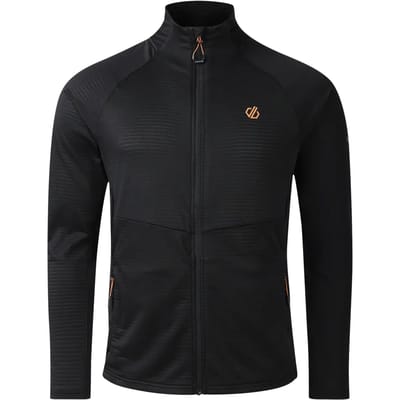 Dare2B Heren Apex Full Zip Stretch Midlayer