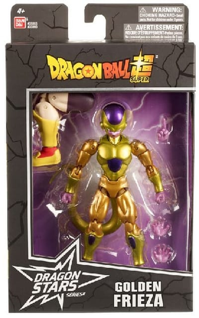 Bandai - Dragon Ball Super - Dragon Stars Figuur 17 cm - Golden Frieza - Officieel gelicenseerde Dragon Ball - Frieza Action Figure - Speelgoed voor kinderen van 4 jaar + - 35993