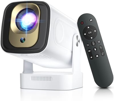 AHD® Mini beamers - Projector - Mini beamer - Wit - 20cm x 11cm x 10cm