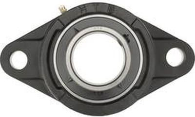 HTB UCFL 204 Flenslager Grijs/grauw gietijzer Boordiameter 20 mm Gatafstand 90 mm