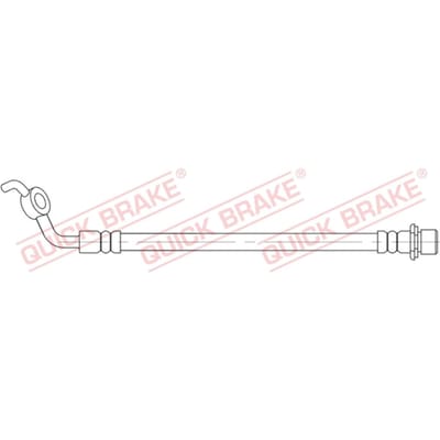 Remleiding QUICK BRAKE 58.007