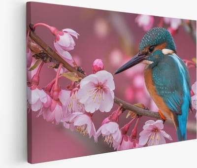 Saammp Muurcirkel Hout - Gekleurde strepen - kunst - Abstract - Ø 90 - Wandcirkel - Wanddecoratie Cirkel - Muurdecoratie Woonkamer - Kantoor Decoratie