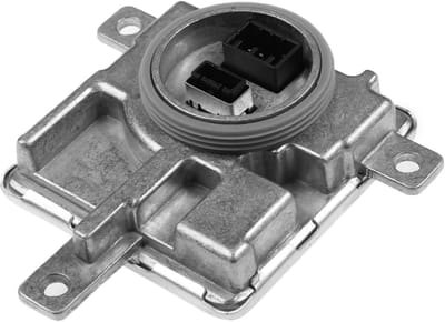 Koplamp Xenon Ballast - HID Ballast - Auto Verlichting Reparatie - Directe Vervanging - 15.6 cm - Zwart