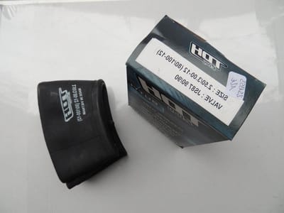Binnenband - Reserveband - Mini motor - Rubberen constructie - 125 x 275 cm - Zwart
