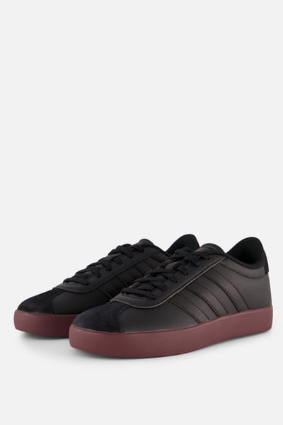 Adidas VL Court 3.0 Sneakers zwart Synthetisch