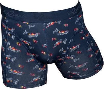 Fun2Wear Pitstop formule 1 boxershort maat 3XL