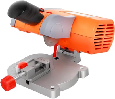 Mini Afkortzaag Tafelzaag Machine 90W 7800 Toeren Zagen Hout Kunststof Steen