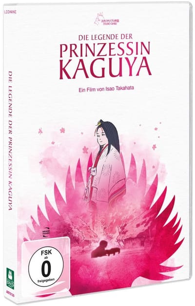 Leonine Die Legende der Prinzessin Kaguya (White Edition) DVD Duits, Japans