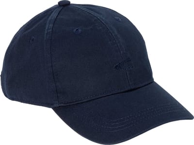 camel active Cap van katoen - Maat menswear-OS - Donkerblauw