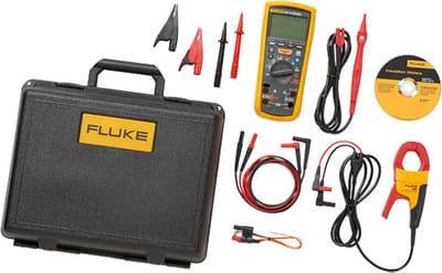 Fluke 1587/I400 FC Isolatiemeter 50 V, 100 V, 250 V, 500 V, 1000 V 2 GΩ
