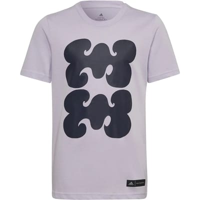 Grafisch T-shirt voor kinderen adidas Marimekko