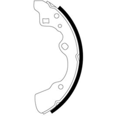 Remschoenset TEXTAR 91040000