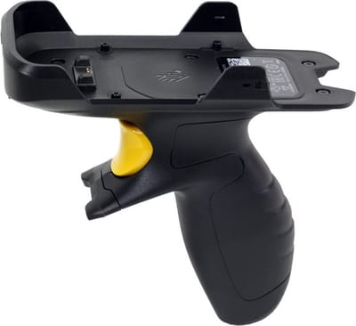 Zebra pistol grip