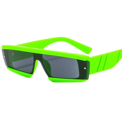 Petites Lunettes de Soleil Rectangulaires Hommes Femmes Lunettes de Soleil Carrées Luxe Lunettes de Soleil de Voyage Vintage Rétro UV400 Lunette De Soleil Femme black