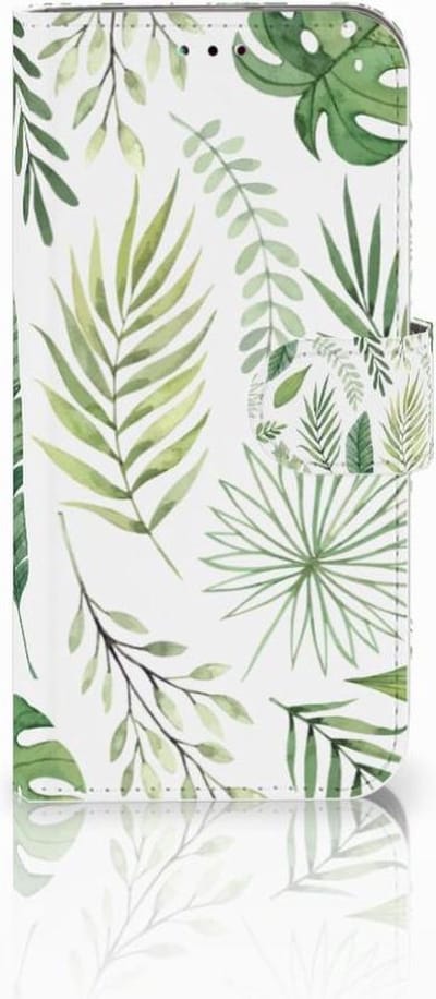 Samsung Galaxy A40 Hoesje Leaves