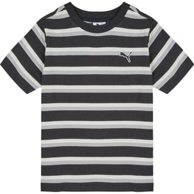 Puma  T-shirt Korte Mouw ESS Striped