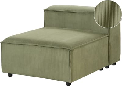 ARDAL - Middelstuk - Groen - Corduroy
