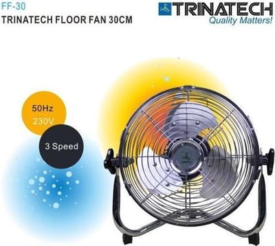 Trinatech FF-30 Vloerventilator 30cm