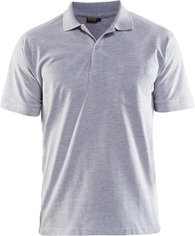 Blåkläder 3305-1035 Piqué Polo Grijs maat L