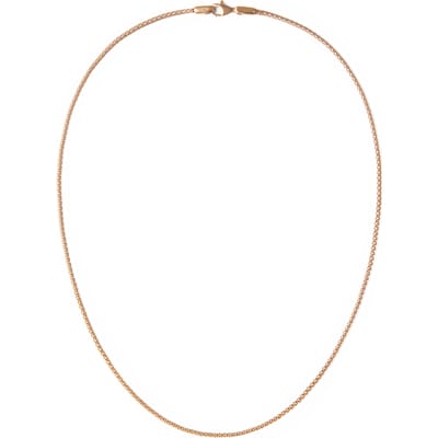 Daniel Wellington DW Tide Mesh 450mm Rose Gold