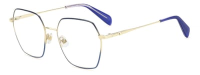 Kate Spade KS HELKA 2/G/T Blue 53/17/140 WOMAN Brilmonturen