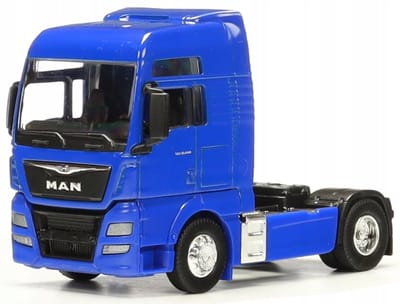 Metal Vrachtwagen MAN TGX XXL Speelgoed Model - 1:64 Schaal