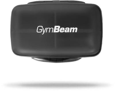 GymBeam Ultimate Pillbox Zwart