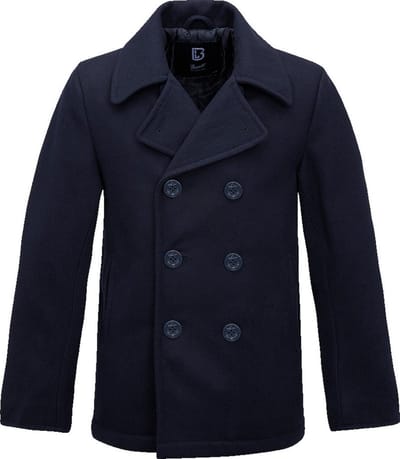 Brandit Pea Heren Uniformjas - marineblauw - XXL