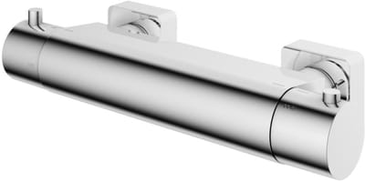 Hotbath Gal - Douchemengkraan Thermostatisch - met Onderaansluiting - Chroom