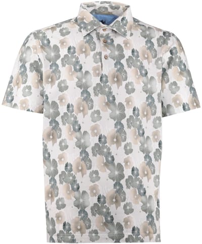 Eden Valley poloshirt korte mouw groen