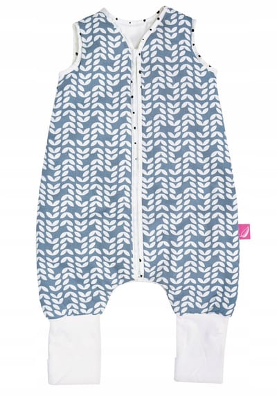 TOG 2 Babyslaapzak met voetjes (12-18 maanden) Blauw