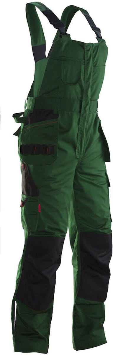 Jobman 3730 Bib N' Brace 65373020 - Bosgroen/Zwart - C58