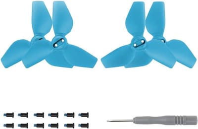 Store_9 - Drone Propeller - Lichtgewicht Propeller Accessoires - Verbeterde Vluchtprestaties - Geschikt voor Drone Wings - Ideaal voor Dron...